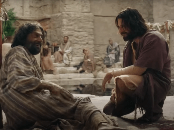 Stand, Receive my peace, hear the YES