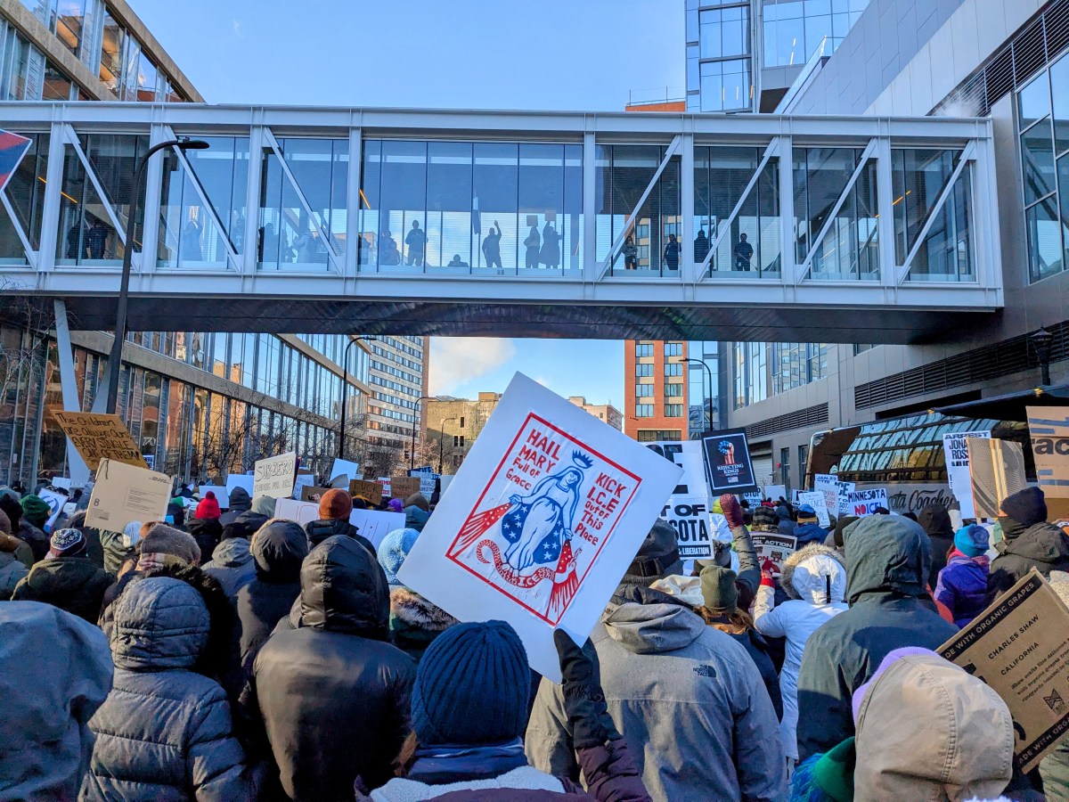Breathe (Reflections from Minneapolis)